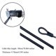 thumbnail image 4 of Candados de Cadena JAMW Para Bicicletas Cable de Seguridad, 4 of 5