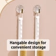 thumbnail image 5 of Zxsyw Cleaning Brushes Household Long Handle Non-slip Sofa Carpet Cleaning Brush Window Brush Dusting Brush Soft Bristle Brush Cleaning Bed Furniture Bed Brush, 5 of 6