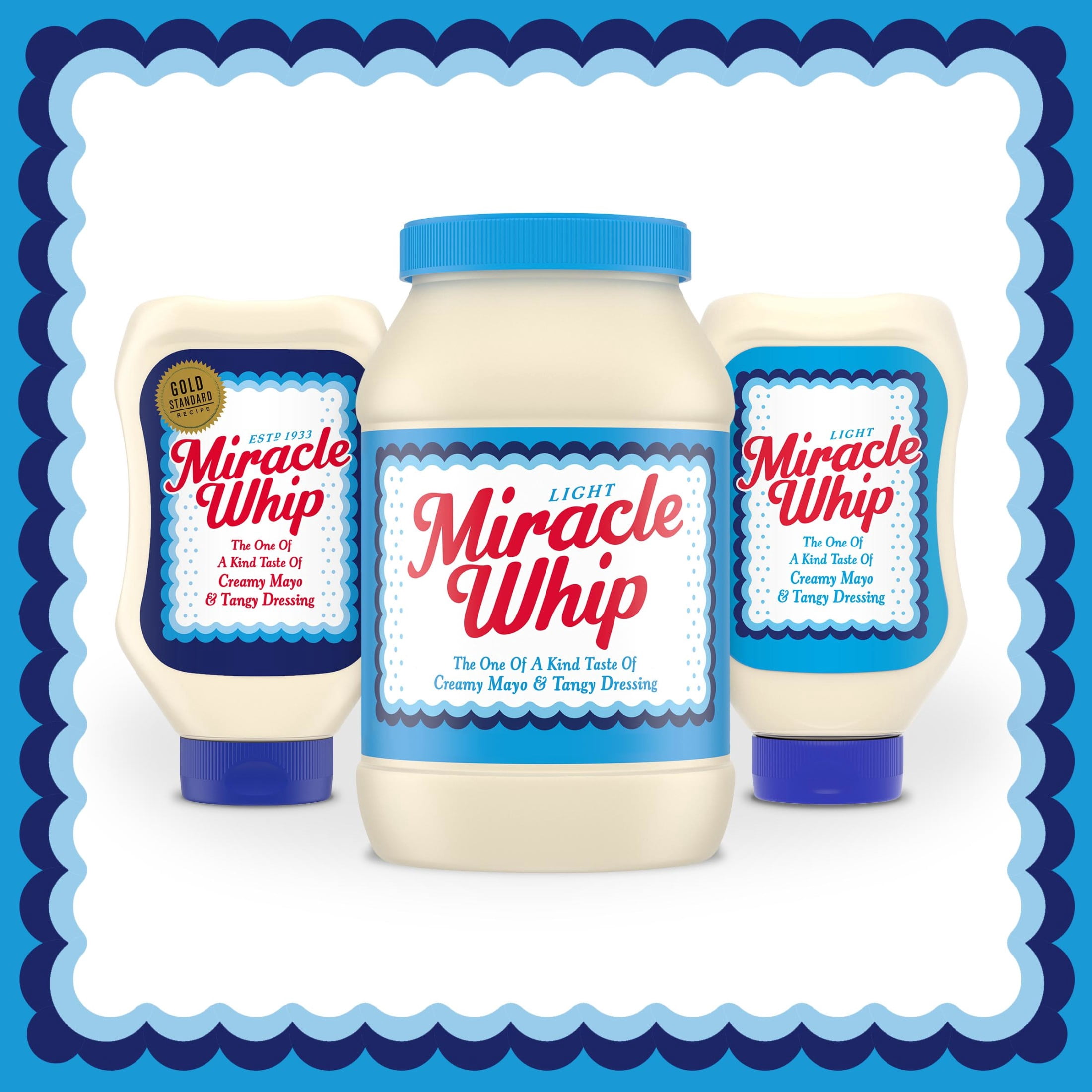 Miracle Whip Light Mayo-like Dressing, 30 fl oz Jar