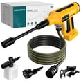 thumbnail image 1 of Hidrolavadora inalámbrica para Dewalt, batería de 20 V, 700 PSI, portátil, con boquilla 6 en 1 y cañón de espuma para limpieza de pisos, vallas y paredes de autos (batería no incluida)., 1 of 5