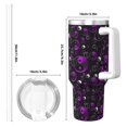 thumbnail image 4 of Salouo Yin Yang1 for 40oz Water Bottle with Handle & Flip Straw - Stainless Steel Vacuum Insulated Tumbler-Reusable Travel Coffee Mug- Gifts for Women & Men, 4 of 8