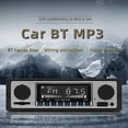 thumbnail image 2 of Autorradio Dirkorcy Classic Single Din con Bluetooth, 2 of 6