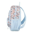 thumbnail image 4 of Eastsport Unisex Triple Pocket Backpack, Mini Flowers, 4 of 6