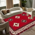 thumbnail image 2 of 6.5'x10' bedroom carpet carpet for dining room table area rug non slip gothic area rug plaid area rug, 2 of 10