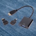 thumbnail image 1 of Adaptador 1080P DQrwqpou Micro HDMI-compatible macho a hembra, 1 of 6
