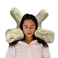 Black and Friday Deal 2024!Pillow 2024 Best Down Pillow Massage Pillow