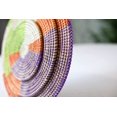thumbnail image 4 of Woven Rustic Wall Art Hanging Plate Boho Chic Decor Decorative Fruit Handmade Basket Wicker Storage for Living Room Kitchen Farmhouse Set of 3 Multi-Color - Medium, 4 of 8