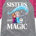 thumbnail image 3 of Frozen - Sister Are Magic - Toddler And Youth Girls Raglan Graphic T-Shirt, 3 of 5