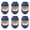 Country Blue, variant on Bernat Blanket Yarn, 6 Pack