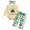 B#My First St Patricks, variant on HWJAD Baby Girl My First St Patrick's Outfit - Newborn Shamrock Long Sleeve Romper Pants Headband Cute Clothes Set