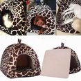 thumbnail image 3 of Gprince Comfortable Plush Sleeping Nest Soft Cage for Pet Cats Dogs, 3 of 8