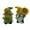 1 Set, variant on KGJQ Sunflower Gnome Statue Ornaments, Resin Faceless Gnome Figurines, Pastoral Style Tabletop Figures for Indoor Outdoor Home Decorations