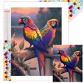 thumbnail image 1 of Kit Con Cuentas Cuadradas 5D DIY Del Arte 45x55cm, 1 of 9