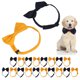 thumbnail image 4 of Lazo Para El Cuello Del Animal Doméstico, Previene La Decoloración Del Reemplazo De La Pajarita Del Perro Con Hebilla De Plástico Para Mascotas Pequeñas Para Perros ANGGREK Pet Neck Bow, 4 of 8