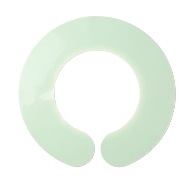 Tiras para el cuello, collar de corte de pelo para salón, collar de tinte para el cabello, protector de cuello de silicona, envoltura de cuello de goma de silicona, protector de cuello para
