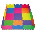 thumbnail image 3 of Tapete para Bebé Colores con Pared Perimetral | Piso Infantil de Juego | Tapetes de Espuma | Alfombra para Bebé | Foamy | Foami | Fomi Lurko Colores Con Barda, 3 of 7