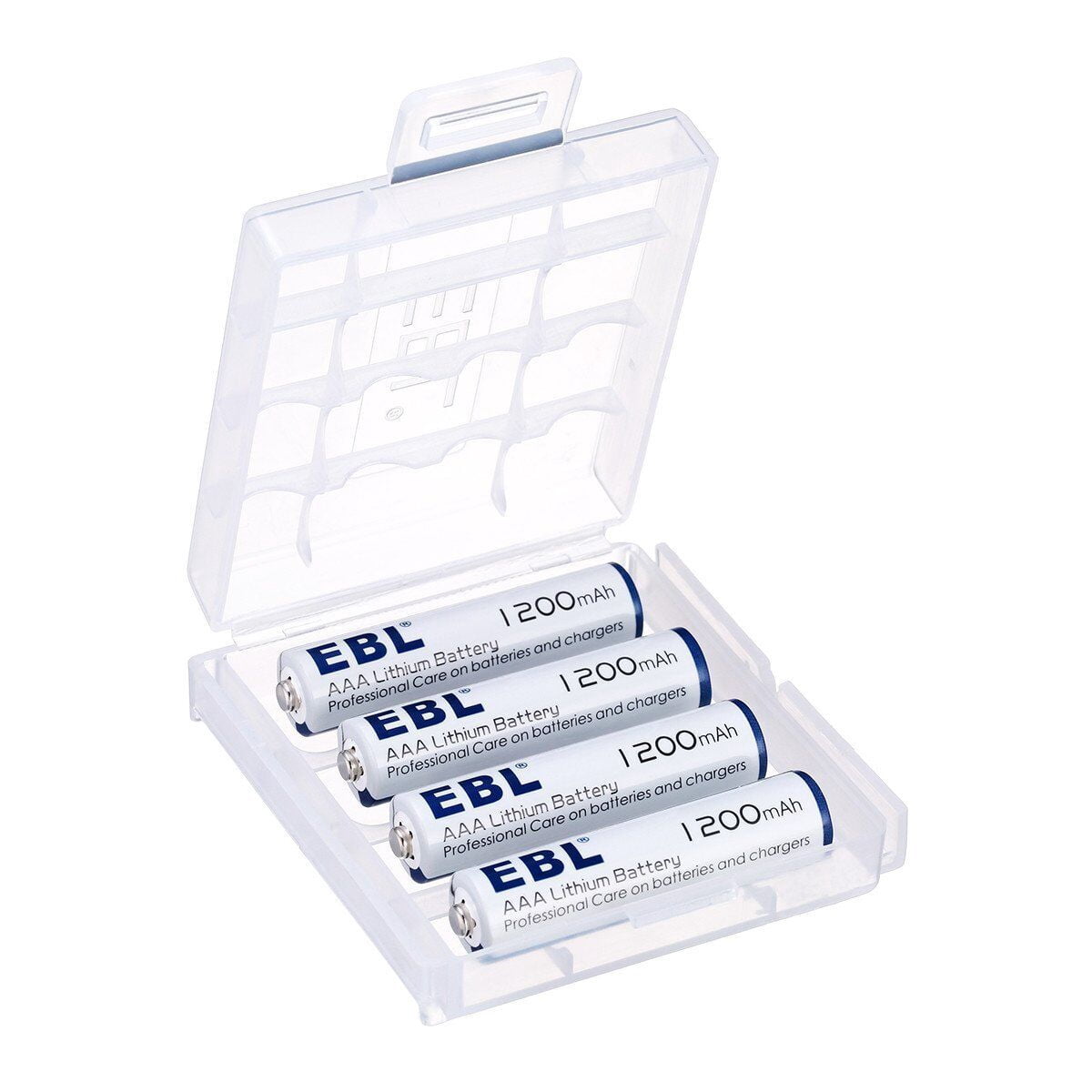 EBL 1200mAh AAA Lithium Batteries 1.5V Battery (16 Pack) Long Lasting & Leakproof