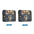 thumbnail image 7 of FORMRS 13-13.3 inch Laptop Sleeve Case Soft Carrying Quilted Computer Bag Cover, Watercolor Astronaut, 7 of 7