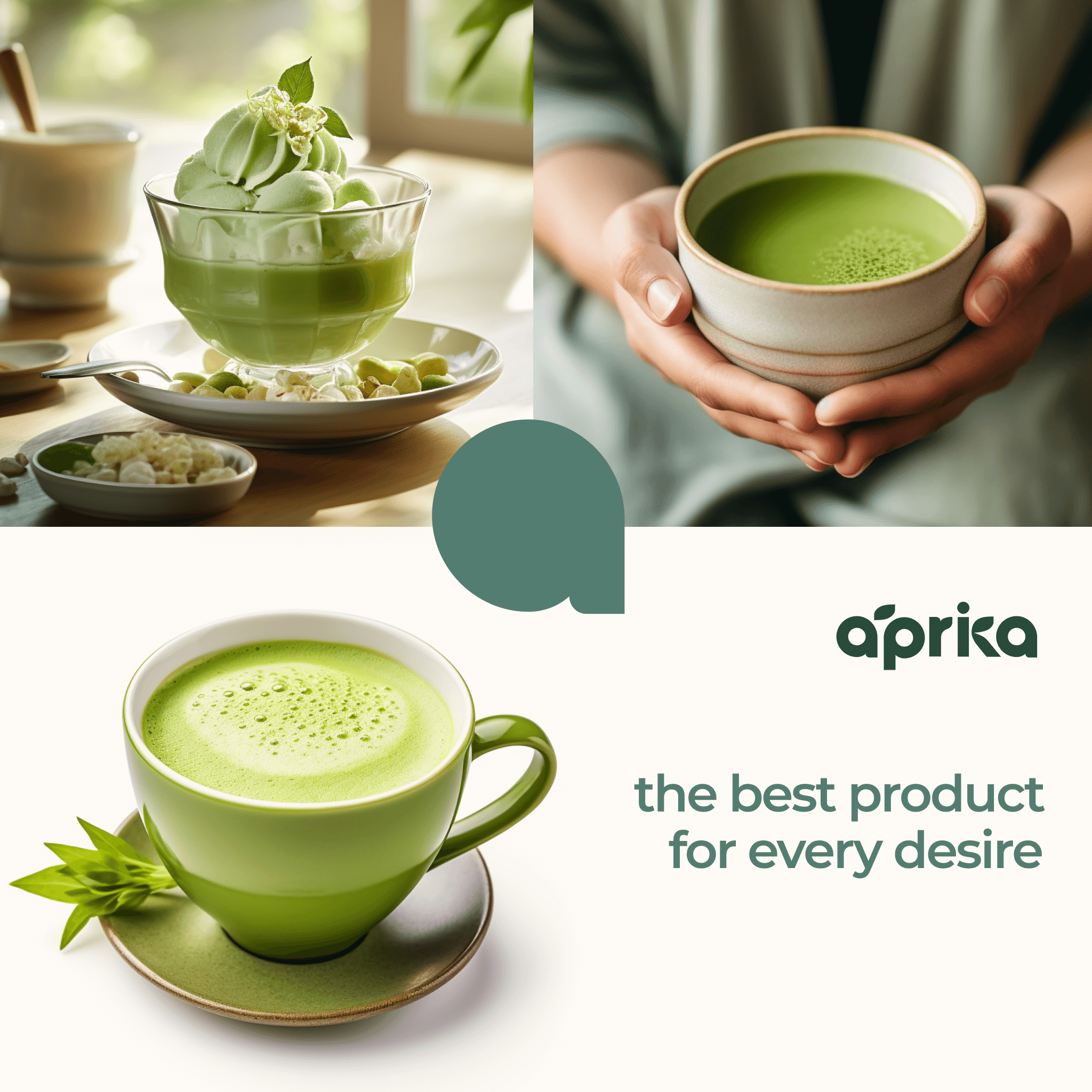 Culinary Matcha Green Tea Powder, Organic Japanese Tea 3.5oz (100g) by Aprika Life