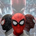thumbnail image 3 of Disfraz De Spiderman Máscara Para Niños Halloween Cosplay Adulto Superhéroe, 3 of 4
