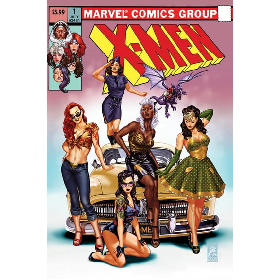 X-MEN #1 MARK BROOKS CVR B SDCC 2024 EXCLUSIVE VAR (07/24/2024)
