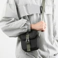 thumbnail image 4 of Versatile Crossbody Bag Stylish Zippered Messenger Bag with Adjustable Strap Spacious Inner Pocket Bold Color Contrast, 4 of 5