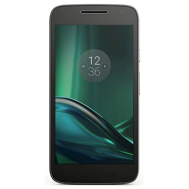 Motorola Moto Play 16GB Unlocked GSM Dual-SIM 4G LTE Quad-Core Android Phone / Camera Black (Used) - Walmart.com