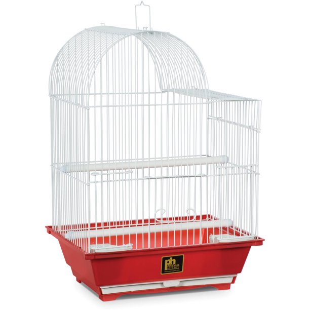 Prevue Pet Products Small Red Bird Cage, SP50011