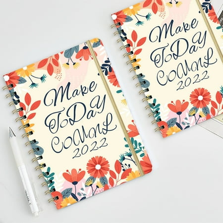 

Pgeraug notebook 2022 Schedule Notepad Inside Page A5 Efficiency Manual Planning Notebooks Take A Plan Notebook With You Notebook A