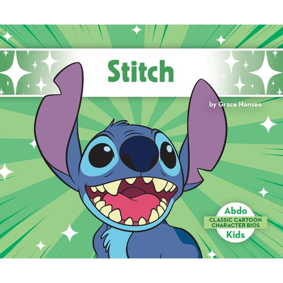 Classic Cartoon Character BIOS Set 2 Stitch, (Hardcover)