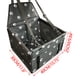thumbnail image 4 of Xihbxyly Bolsa para Mascotas En El Coche, Cómoda Bolsa de Viaje, Diseño Impermeable y Resistente a Arañazos, Fácil Instalación con Correas Ajustables, Asiento para Perros y Gatos, Ideal para Aventura, 4 of 5