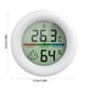 thumbnail image 3 of Circular High Precision Electronic Hygrograph Electronic Thermometers Indoor Mini Hygrograph With Magnet Holders Has A Wide Range Of Application, 3 of 6
