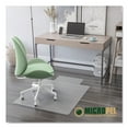 thumbnail image 2 of deflecto Antimicrobial Chair Mat, Rectangular, 48 x 36, Clear (CM2E112AM), 2 of 6