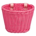 thumbnail image 2 of Clearance Sale!Kids Bicycle Basket Streamers Set,Girl’s Bicycle Basket Streamers Decorations Set,Wicker Basket with Streamers,30PC Stickers,2PC Colored Tassels,1PC Bike Bell for Kids, 2 of 9