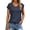 navy, variant on MOSHU Casual Womens T-Shirts Basic Tops for Women Cap Sleeve Loose Tank Tops