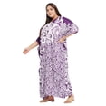 thumbnail image 4 of Caftans pour Femmes Longue Maxi Grande Taille Robe Caftans Manches 3/4 Robes pour Dames Filles en Ligne, 4 of 7