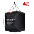 thumbnail image 2 of Bolsa de Ducha Portátil con Calefacción Solar para Al Aire Libre Camping Viajes Senderismo Mano Agua, 2 of 7