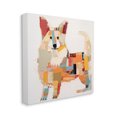 thumbnail image 4 of Stupell Industries Abstract Collie Dog Animals & Insects Painting Gallery Wrapped Canvas Art Print Wall Art, 24 x 24, 4 of 8