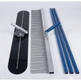 thumbnail image 1 of LLANA TIPO AVION 36" * 5" + PEINE TEXTURIZADOR 36" SEP 3/4" + 3 EXTENSIONES, 1 of 6