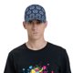 thumbnail image 4 of Fotbe Navy Nautical Gorro Clásico de Béisbol, Gorra Ajustable con Broche Snapback, Gorro de Exterior de Algodón Suave, 4 of 6