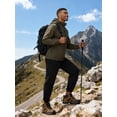 thumbnail image 4 of Weilanxin Men's Lightweight Jacket Hood Packable Raincoats Waterproof Rain Windbreaker for Outdoor Hiking Cycling Running, 4 of 12