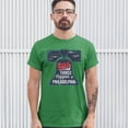 thumbnail image 3 of Tee Hunt Good Things Happen in Philadelphia T-Shirt Presidential Debate Men's Tee, Green, Medium, 3 of 5