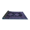 thumbnail image 2 of Ahgly Company Indoor Rectangle Persian Blue Traditional Area Rugs, 4' x 6', 2 of 4