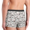 thumbnail image 4 of Bingfone Cute Baseball Men's Underwear - Casual Stretch Boxer Briefs-Medium, 4 of 7