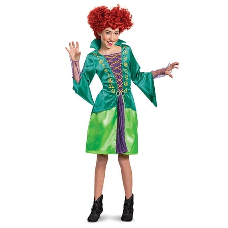 Disney's Hocus Pocus Girls Deluxe Wini Halloween Costume