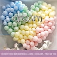 thumbnail image 2 of Dengmore 10 Inch 2.2g Latex Balloons Macaron Color Candy Balloons Party Decoration, 2 of 2