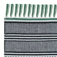 thumbnail image 3 of SAFAVIEH Montauk Kiana Striped Runner Rug, Teal/Multi, 2'3" x 7', 3 of 5