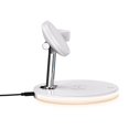thumbnail image 4 of Phone Charging Station Wireless LED Phone Charger Type-C  Watch Earphone Charger  Black, 4 of 10