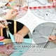 thumbnail image 5 of 5-Pack Wavy Edges Quilting Ruler And Templates Acrylic Quilting Templates Motion Sewing Ruler 6 Wavelength Quilting Templates, 5 of 7
