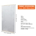 thumbnail image 6 of SKYSHALO Sound Absorption Sheet Noise Mass Grabber 52sq.ft 9.8" x 15.7" x 0.05", 6 of 9